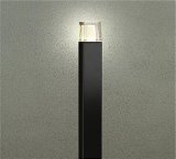 大光電機(DAIKO) DWP-42744YG アウトドアライト ポール灯 調光(調光器別売) 電球色 LED ランプ付 防雨形 ブラック