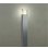 画像1: 大光電機(DAIKO) DWP-42745YG アウトドアライト ポール灯 調光(調光器別売) 電球色 LED ランプ付 防雨形 シルバー (1)