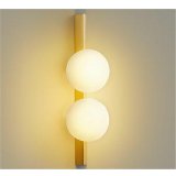 大光電機(DAIKO) DBK-42631YG ブラケット 調光(調光器別売) 電球色 LED ランプ付 真鍮色
