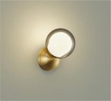 大光電機(DAIKO) DBK-42786Y ブラケット 非調光 電球色 LED内蔵 真鍮色メッキ