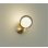 画像1: 大光電機(DAIKO) DBK-42786Y ブラケット 非調光 電球色 LED内蔵 真鍮色メッキ (1)