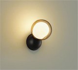 大光電機(DAIKO) DBK-42787Y ブラケット 非調光 電球色 LED内蔵 ブラック