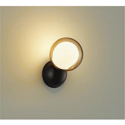 画像1: 大光電機(DAIKO) DBK-42787Y ブラケット 非調光 電球色 LED内蔵 ブラック