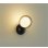 画像1: 大光電機(DAIKO) DBK-42787Y ブラケット 非調光 電球色 LED内蔵 ブラック (1)
