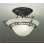 画像1: 大光電機(DAIKO) DCL-38930YG 小型シーリング 調光(調光器別売) 電球色 LED ランプ付 ブラックアンティーク (1)