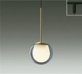 大光電機(DAIKO) DPN-42776Y ペンダント 非調光 電球色 LED内蔵 プラグタイプ スモーク