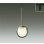 画像1: 大光電機(DAIKO) DPN-42776Y ペンダント 非調光 電球色 LED内蔵 プラグタイプ スモーク (1)