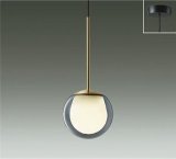 大光電機(DAIKO) DPN-42777Y ペンダント 非調光 電球色 LED内蔵 フランジタイプ スモーク