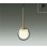 画像1: 大光電機(DAIKO) DPN-42777Y ペンダント 非調光 電球色 LED内蔵 フランジタイプ スモーク (1)