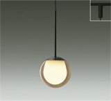 大光電機(DAIKO) DPN-42781Y ペンダント 非調光 電球色 LED内蔵 プラグタイプ アンバー