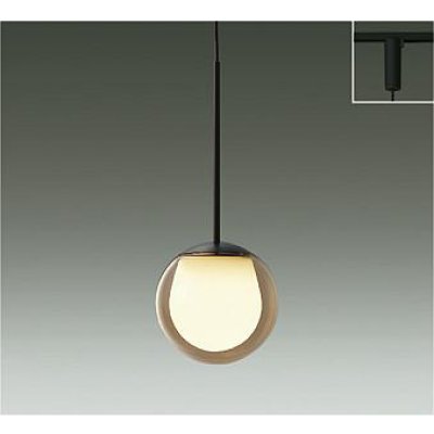 画像1: 大光電機(DAIKO) DPN-42781Y ペンダント 非調光 電球色 LED内蔵 プラグタイプ アンバー