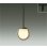 画像1: 大光電機(DAIKO) DPN-42781Y ペンダント 非調光 電球色 LED内蔵 プラグタイプ アンバー (1)