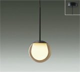 大光電機(DAIKO) DPN-42782Y ペンダント 非調光 電球色 LED内蔵 フランジタイプ アンバー