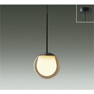 画像1: 大光電機(DAIKO) DPN-42782Y ペンダント 非調光 電球色 LED内蔵 フランジタイプ アンバー