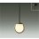 画像1: 大光電機(DAIKO) DPN-42782Y ペンダント 非調光 電球色 LED内蔵 フランジタイプ アンバー (1)