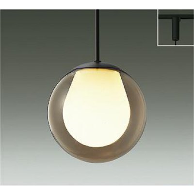 画像1: 大光電機(DAIKO) DPN-42783YG ペンダント 調光(調光器別売) 電球色 LED ランプ付 プラグタイプ アンバー