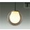 画像1: 大光電機(DAIKO) DPN-42783YG ペンダント 調光(調光器別売) 電球色 LED ランプ付 プラグタイプ アンバー (1)