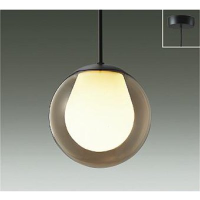 画像1: 大光電機(DAIKO) DPN-42784YG ペンダント 調光(調光器別売) 電球色 LED ランプ付 フランジタイプ アンバー