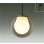 画像1: 大光電機(DAIKO) DPN-42784YG ペンダント 調光(調光器別売) 電球色 LED ランプ付 フランジタイプ アンバー (1)