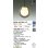 画像2: 大光電機(DAIKO) DPN-42784YG ペンダント 調光(調光器別売) 電球色 LED ランプ付 フランジタイプ アンバー (2)
