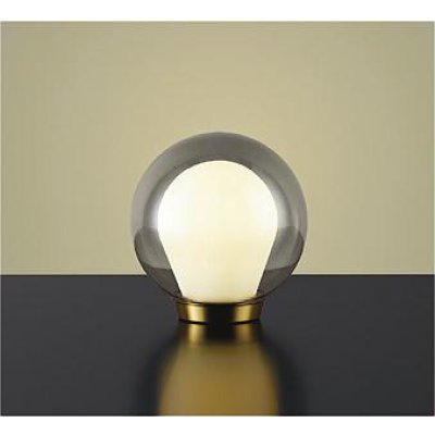 画像1: 大光電機(DAIKO) DST-42789Y スタンド 非調光 電球色 LED ランプ付 真鍮色