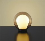 大光電機(DAIKO) DST-42791Y スタンド 非調光 電球色 LED ランプ付 ブラック