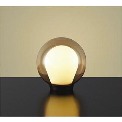 画像1: 大光電機(DAIKO) DST-42791Y スタンド 非調光 電球色 LED ランプ付 ブラック