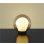 画像1: 大光電機(DAIKO) DST-42791Y スタンド 非調光 電球色 LED ランプ付 ブラック (1)