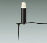 大光電機(DAIKO) DWP-42738Y アウトドアライト ポール灯 非調光 電球色 LED ランプ付 防雨形 ブラック