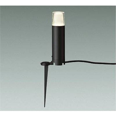 画像1: 大光電機(DAIKO) DWP-42738Y アウトドアライト ポール灯 非調光 電球色 LED ランプ付 防雨形 ブラック