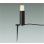 画像1: 大光電機(DAIKO) DWP-42738Y アウトドアライト ポール灯 非調光 電球色 LED ランプ付 防雨形 ブラック (1)