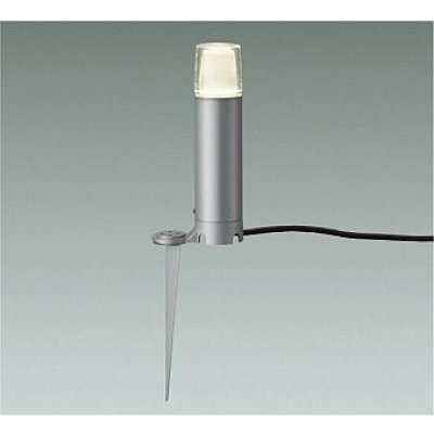 画像1: 大光電機(DAIKO) DWP-42739Y アウトドアライト ポール灯 非調光 電球色 LED ランプ付 防雨形 シルバー