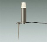 大光電機(DAIKO) DWP-42740Y アウトドアライト ポール灯 非調光 電球色 防雨形 ウォームシルバー