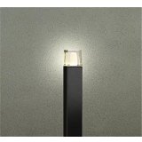 大光電機(DAIKO) DWP-42741YG アウトドアライト ポール灯 調光(調光器別売) 電球色 LED ランプ付 防雨形 ブラック