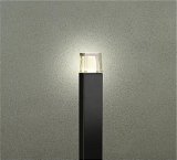 大光電機(DAIKO) DWP-42741YG アウトドアライト ポール灯 調光(調光器別売) 電球色 LED ランプ付 防雨形 ブラック