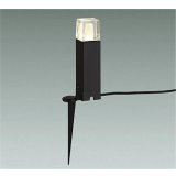 大光電機(DAIKO) DWP-42747Y アウトドアライト ポール灯 非調光 電球色 LED ランプ付 防雨形 ブラック