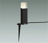 大光電機(DAIKO) DWP-42747Y アウトドアライト ポール灯 非調光 電球色 LED ランプ付 防雨形 ブラック