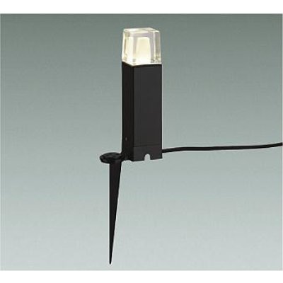画像1: 大光電機(DAIKO) DWP-42747Y アウトドアライト ポール灯 非調光 電球色 LED ランプ付 防雨形 ブラック