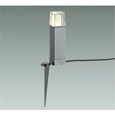 画像1: 大光電機(DAIKO) DWP-42748Y アウトドアライト ポール灯 非調光 電球色 LED ランプ付 防雨形 シルバー