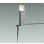 画像1: 大光電機(DAIKO) DWP-42748Y アウトドアライト ポール灯 非調光 電球色 LED ランプ付 防雨形 シルバー (1)