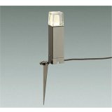 大光電機(DAIKO) DWP-42749Y アウトドアライト ポール灯 非調光 電球色 LED ランプ付 防雨形 ウォームシルバー