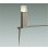 画像1: 大光電機(DAIKO) DWP-42749Y アウトドアライト ポール灯 非調光 電球色 LED ランプ付 防雨形 ウォームシルバー (1)