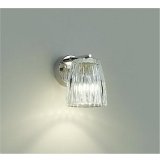 [9月発売] 大光電機(DAIKO) DBK-38211YG ブラケット 調光(調光器別売) 電球色 LED ランプ付 クローム