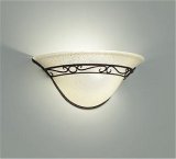 大光電機(DAIKO) DBK-38936YG ブラケット 調光(調光器別売) 電球色 LED ランプ付 ブラックアンティーク