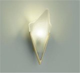 大光電機(DAIKO) DBK-41280YG ブラケット 調光(調光器別売) 電球色 LED ランプ付 金色サテン