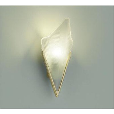 画像1: 大光電機(DAIKO) DBK-41280YG ブラケット 調光(調光器別売) 電球色 LED ランプ付 金色サテン