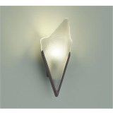 [9月発売] 大光電機(DAIKO) DBK-41281YG ブラケット 調光(調光器別売) 電球色 LED ランプ付 ラスティーブラウン