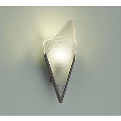 画像1: 大光電機(DAIKO) DBK-41281YG ブラケット 調光(調光器別売) 電球色 LED ランプ付 ラスティーブラウン