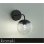 画像1: 大光電機(DAIKO) DBK-41504YE ブラケット 非調光 電球色 LED内蔵 ブラック (1)