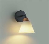 大光電機(DAIKO) DBK-41977YG ブラケット 調光(調光器別売) 電球色 LED ランプ付 ウォールナット